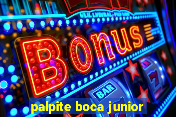 palpite boca junior